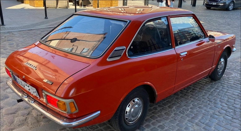 Toyota Corolla cena 29500 przebieg: 100155, rok produkcji 1978 z Gdańsk małe 277